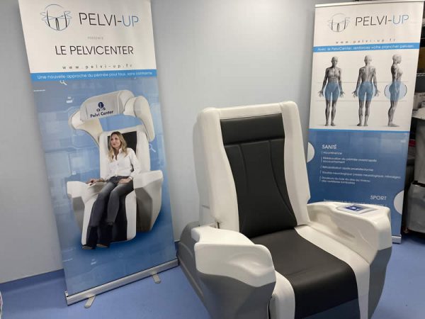 Dispositif médical PelviCenter-Pelvi-up